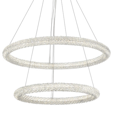 Bowen 2-Tier Chandelier | Elegant Lighting at Lightology Bowen 2-Tier Chandelier