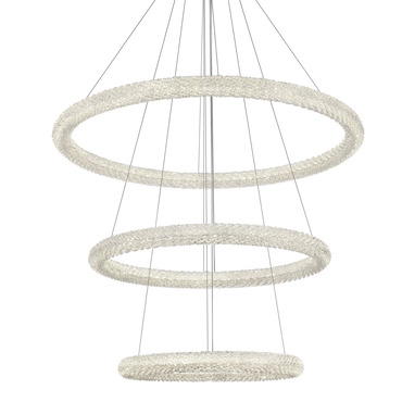 Bowen 3-Tier Chandelier | Elegant Lighting at Lightology Bowen 3-Tier Chandelier