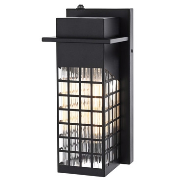 Palmer Outdoor Wall Sconce | Elegant Lighting at Lightology Palmer Outdoor Wall Sconce