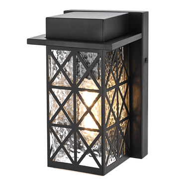Wildey Outdoor Wall Sconce | Elegant Lighting at Lightology Wildey Outdoor Wall Sconce