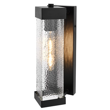 Swain Outdoor Wall Sconce | Elegant Lighting at Lightology Swain Outdoor Wall Sconce