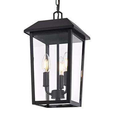 Riggs Outdoor Pendant | Elegant Lighting at Lightology Riggs Outdoor Pendant