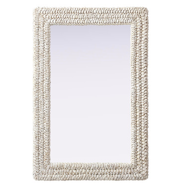 Marlowe Rectangular Mirror | Elegant Lighting at Lightology Marlowe Rectangular Mirror