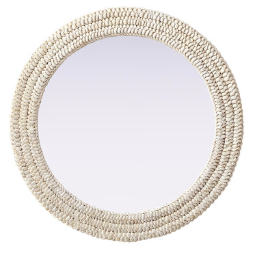 Marlowe Round Mirror | Elegant Lighting at Lightology Marlowe Round Mirror