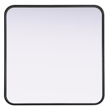 Remy Square Mirror | Elegant Lighting at Lightology Remy Square Mirror
