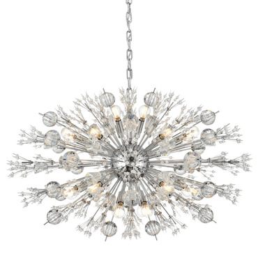 Vera Oval Pendant | Elegant Lighting at Lightology Vera Oval Pendant
