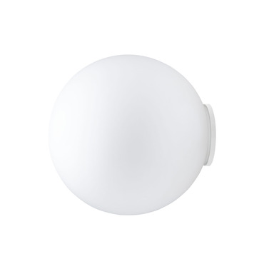 Lumi Sfera Mini Wall / Ceiling Light | Fabbian at Lightology Lumi Sfera Mini Wall / Ceiling Light
