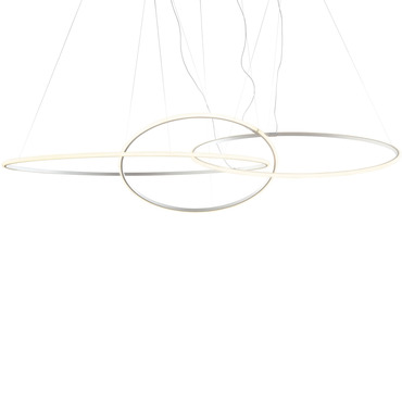 Olympic 3-Ring Pendant | Fabbian at Lightology Olympic 3-Ring Pendant