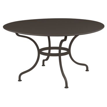 Romane Round Dining Table | Fermob at Lightology Romane Round Dining Table