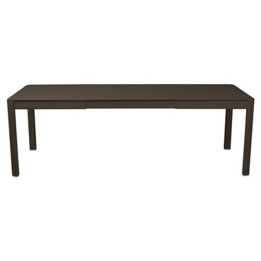 Ribambelle Table with 2 Extensions | Fermob at Lightology Ribambelle Table with 2 Extensions