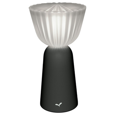 Swiing Mini Portable Table Lamp | Fermob at Lightology Swiing Mini Portable Table Lamp
