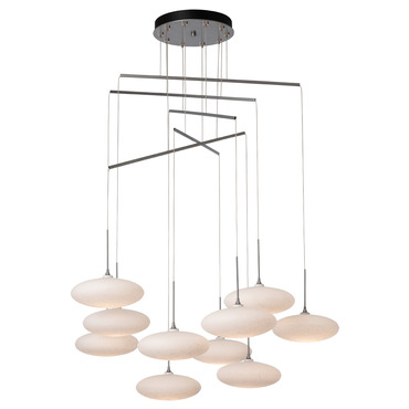 Clouds Mobile Pendant | Hubbardton Forge at Lightology Clouds Mobile Pendant