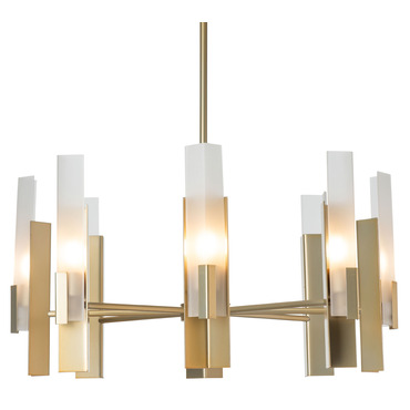 Summit Chandelier | Hubbardton Forge at Lightology Summit Chandelier