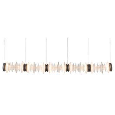 Cairn Linear Pendant | Hubbardton Forge at Lightology Cairn Linear Pendant