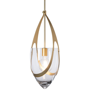 Vaso Pendant | Hubbardton Forge at Lightology Vaso Pendant