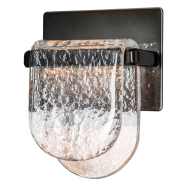 Riverbed Wall Sconce | Hubbardton Forge at Lightology Riverbed Wall Sconce