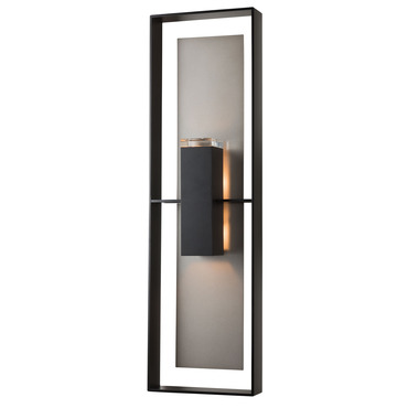 Shadow Box Outdoor Dark Sky Tall Wall Sconce
