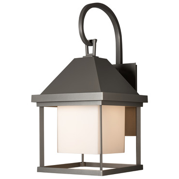 Dorset Outdoor Dark Sky Wall Sconce | Hubbardton Forge at Lightology Dorset Outdoor Dark Sky Wall Sconce