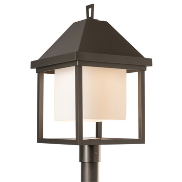 Dorset Outdoor Dark Sky Post Light | Hubbardton Forge at Lightology Dorset Outdoor Dark Sky Post Light