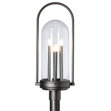 Davis Outdoor Post Light | Hubbardton Forge at Lightology Davis Outdoor Post Light