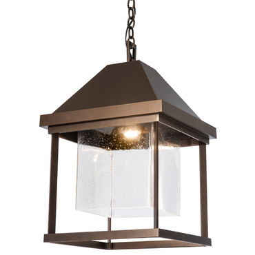 Dorset Outdoor Dark Sky Pendant | Hubbardton Forge at Lightology Dorset Outdoor Dark Sky Pendant