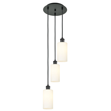 Crown Point Short Round Multi Light Pendant