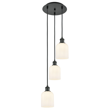 Bridal Veil 113B Multi Light Pendant