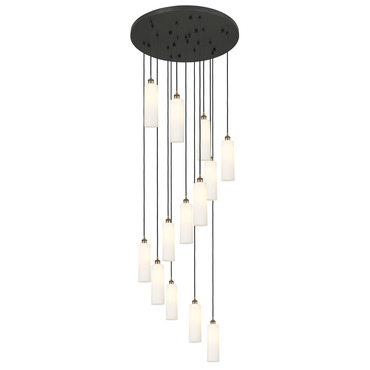 Crown Point Round Multi Light Pendant