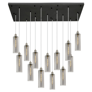 Crown Point 154 Rectangular Multi Light Pendant | Innovations Lighting at Lightology Crown Point 154 Rectangular Multi Light Pendant
