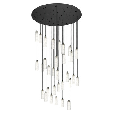 Crown Point 31LT Multi Light Pendant | Innovations Lighting at Lightology Crown Point 31LT Multi Light Pendant
