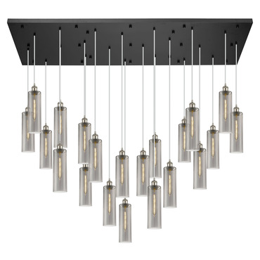 Crown Point Rectangular Multi Light Pendant | Innovations Lighting at Lightology Crown Point Rectangular Multi Light Pendant