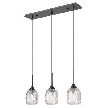 Berkshire 5CL Linear Multi Light Pendant