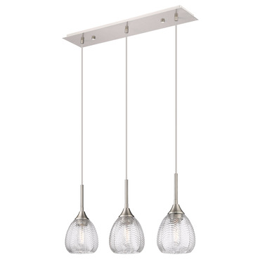Berkshire 6CL Linear Multi Light Pendant