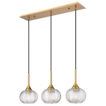 Berkshire 7CL Linear Multi Light Pendant
