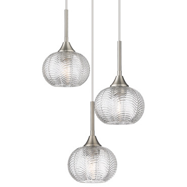 Berkshire Multi Globe Cord Hung Pendant