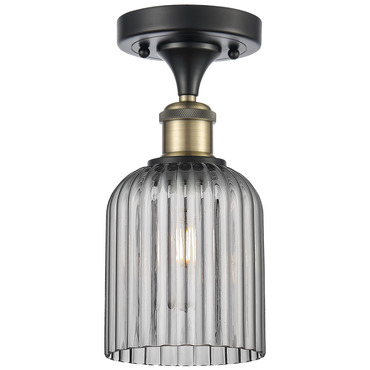 Ballston Bridal Veil Semi Flush Ceiling Light
