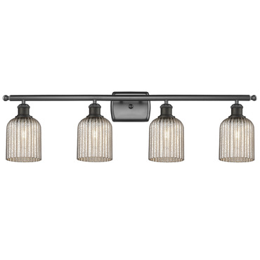 Bridal Veil 516 4LT Bathroom Vanity Light