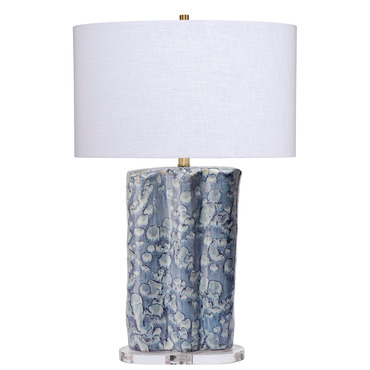Large Flurry Table Lamp | Jamie Young Company at Lightology Large Flurry Table Lamp