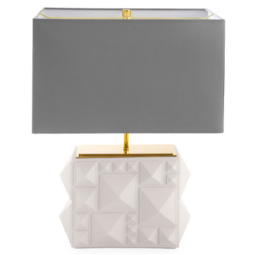 Charade Studded Table Lamp | Jonathan Adler at Lightology Charade Studded Table Lamp