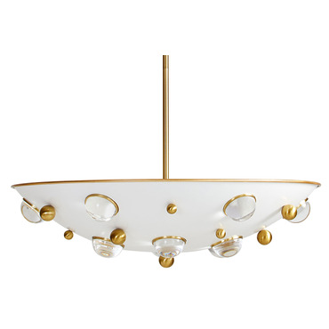 Globo Demilune Pendant