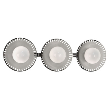 Rio Triple Pan Wall Sconce