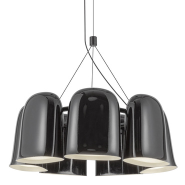 Bell Chandelier | Kuzco Lighting at Lightology Bell Chandelier