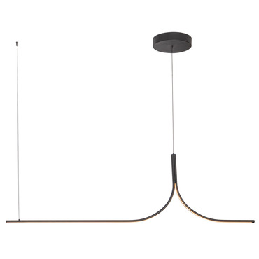 Thread Linear Pendant | Kuzco Lighting at Lightology Thread Linear Pendant