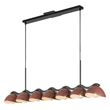 Atlas Linear Pendant | Kuzco Lighting at Lightology Atlas Linear Pendant