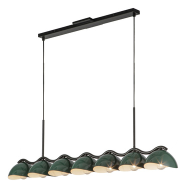 Atlas Linear Pendant | Kuzco Lighting at Lightology Atlas Linear Pendant