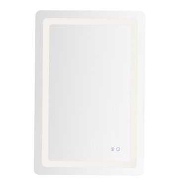 Seneca Color-Select Vanity Mirror | Kuzco Lighting at Lightology Seneca Color-Select Vanity Mirror