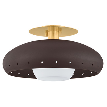 Kimber Semi Flush Ceiling Light