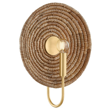 Ashby Wall Sconce | Mitzi at Lightology Ashby Wall Sconce