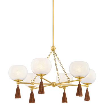 Niya Chandelier | Mitzi at Lightology Niya Chandelier