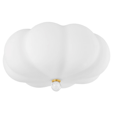 Demille Ceiling Flush Light | Mitzi at Lightology Demille Ceiling Flush Light